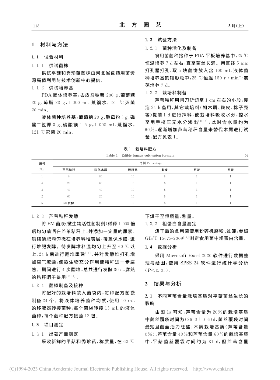 芦苇秸秆栽培食用菌工艺_林童.pdf_第2页