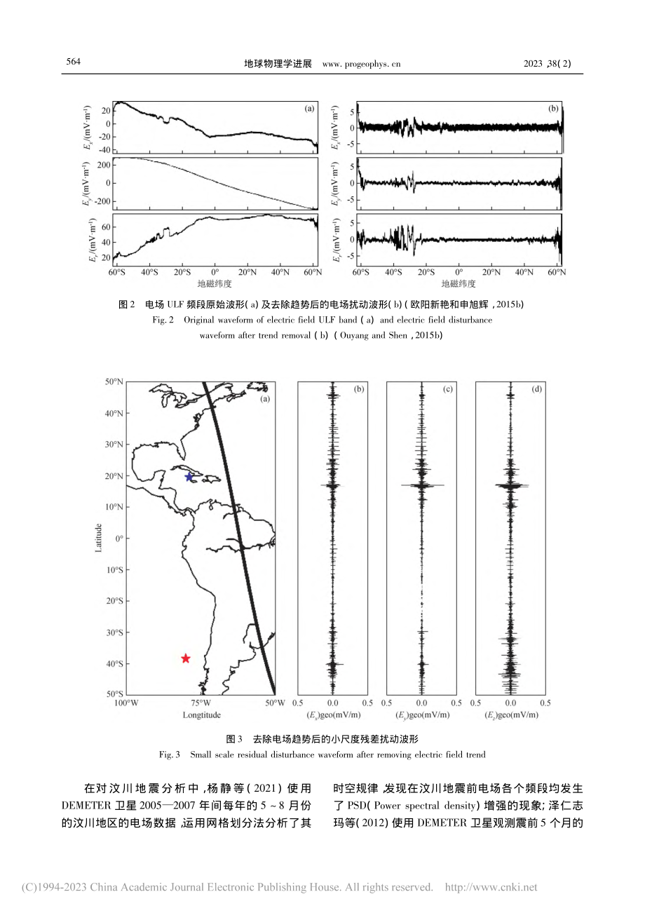 空基电场数据处理方法综述_李忠.pdf_第3页