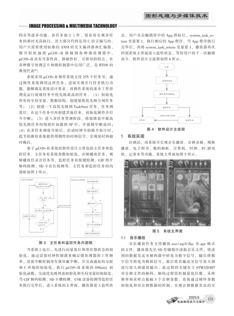 嵌入式视频播放器系统设计_于云昊.pdf_第3页