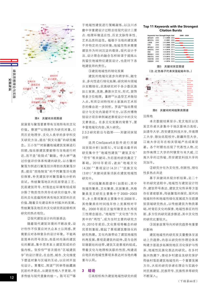 基于科学图谱下建筑地域性的可视化研究.pdf_第3页