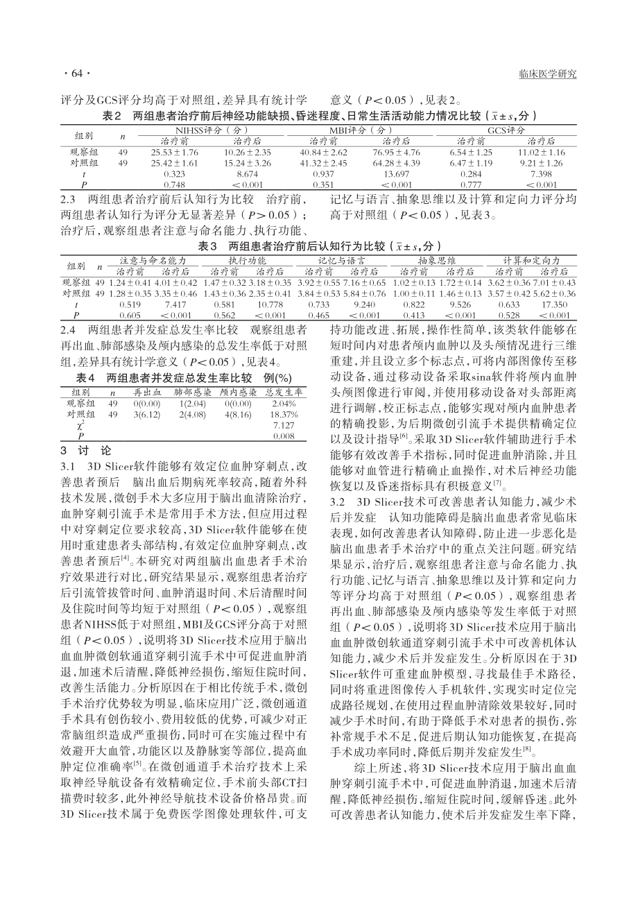 3D_Slicer技术在脑出血手术中的应用效果_王心刚.pdf_第3页