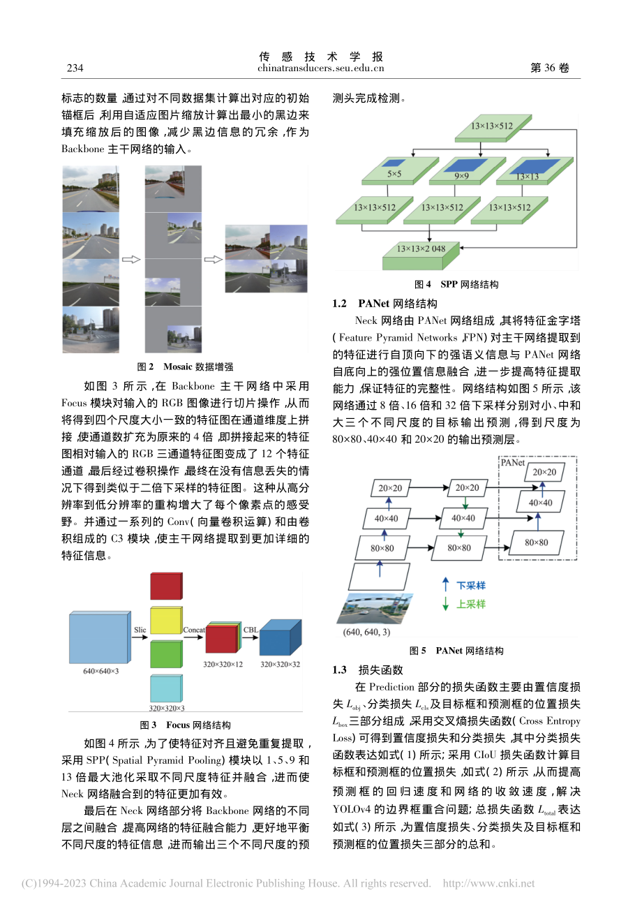 融合Transformer...YOLOv5s交通标志检测_张倩.pdf_第3页