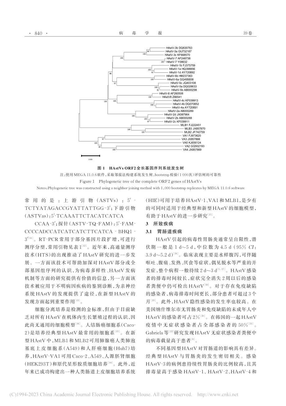 人星状病毒研究进展_李函凝.pdf_第2页