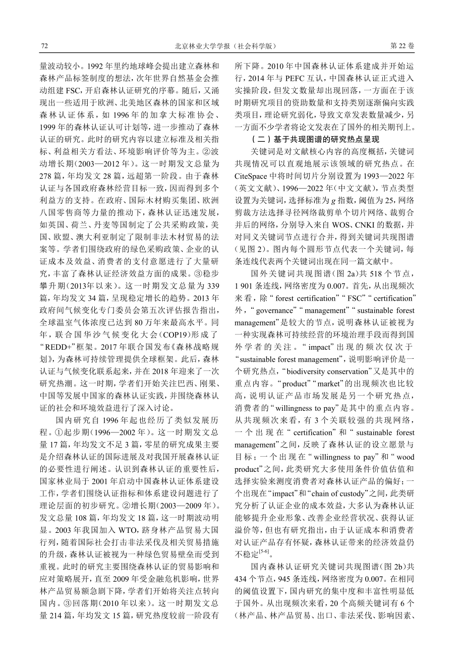 基于文献分析的国内外森林认证研究热点及动态趋势.pdf_第3页