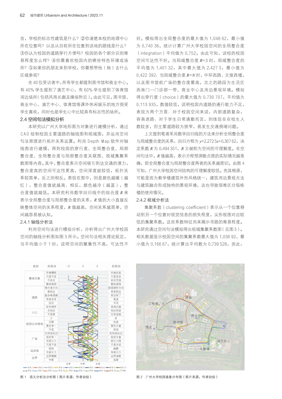 基于空间句法与认知地图的校园空间改造研究.pdf_第3页