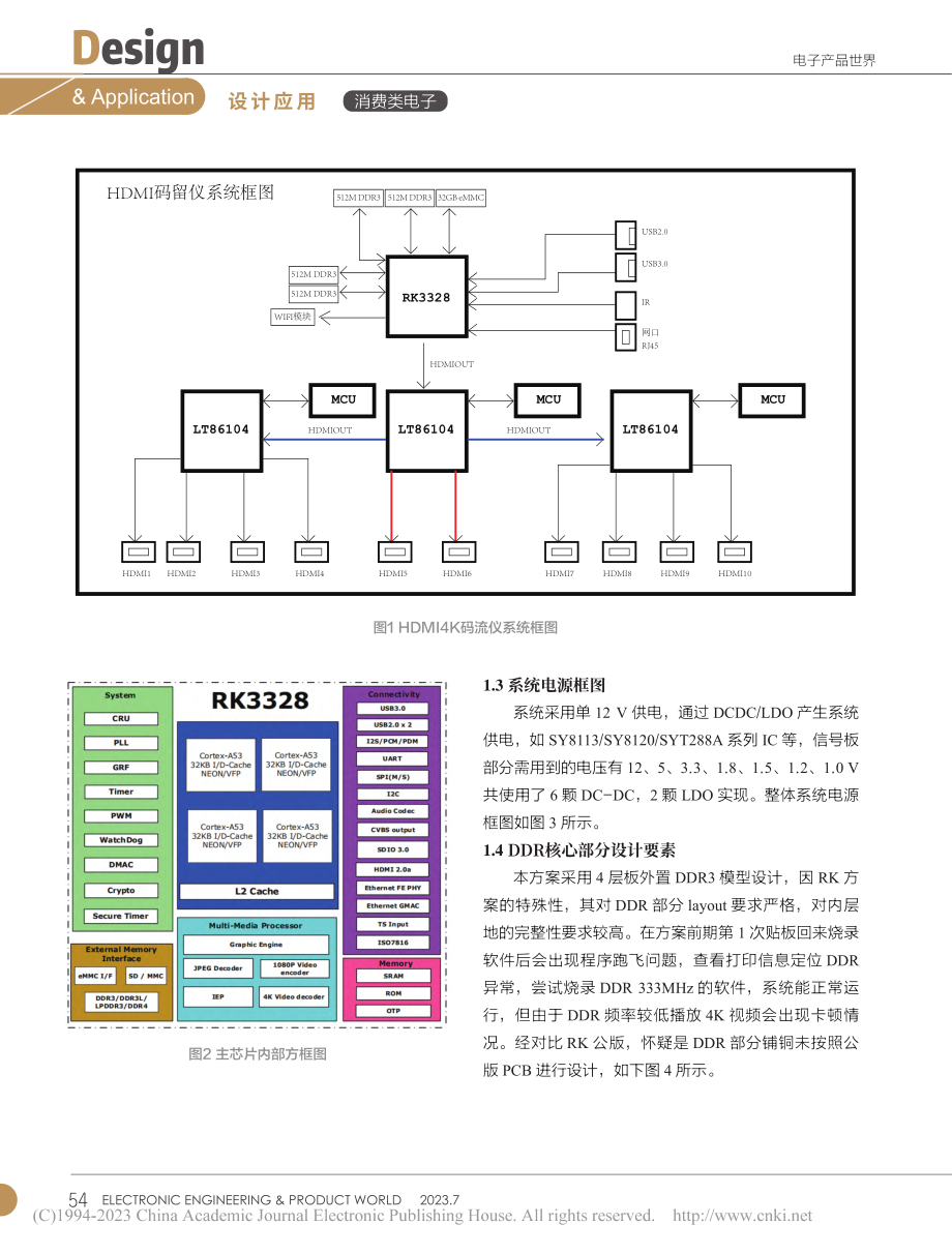 基于RK3328平台的4K码流仪方案设计与实现_汪金辉.pdf_第2页