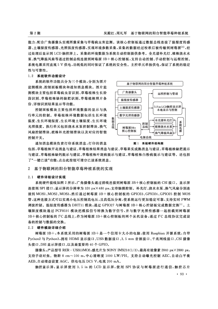 基于物联网的阳台智能草莓种植系统.pdf_第2页