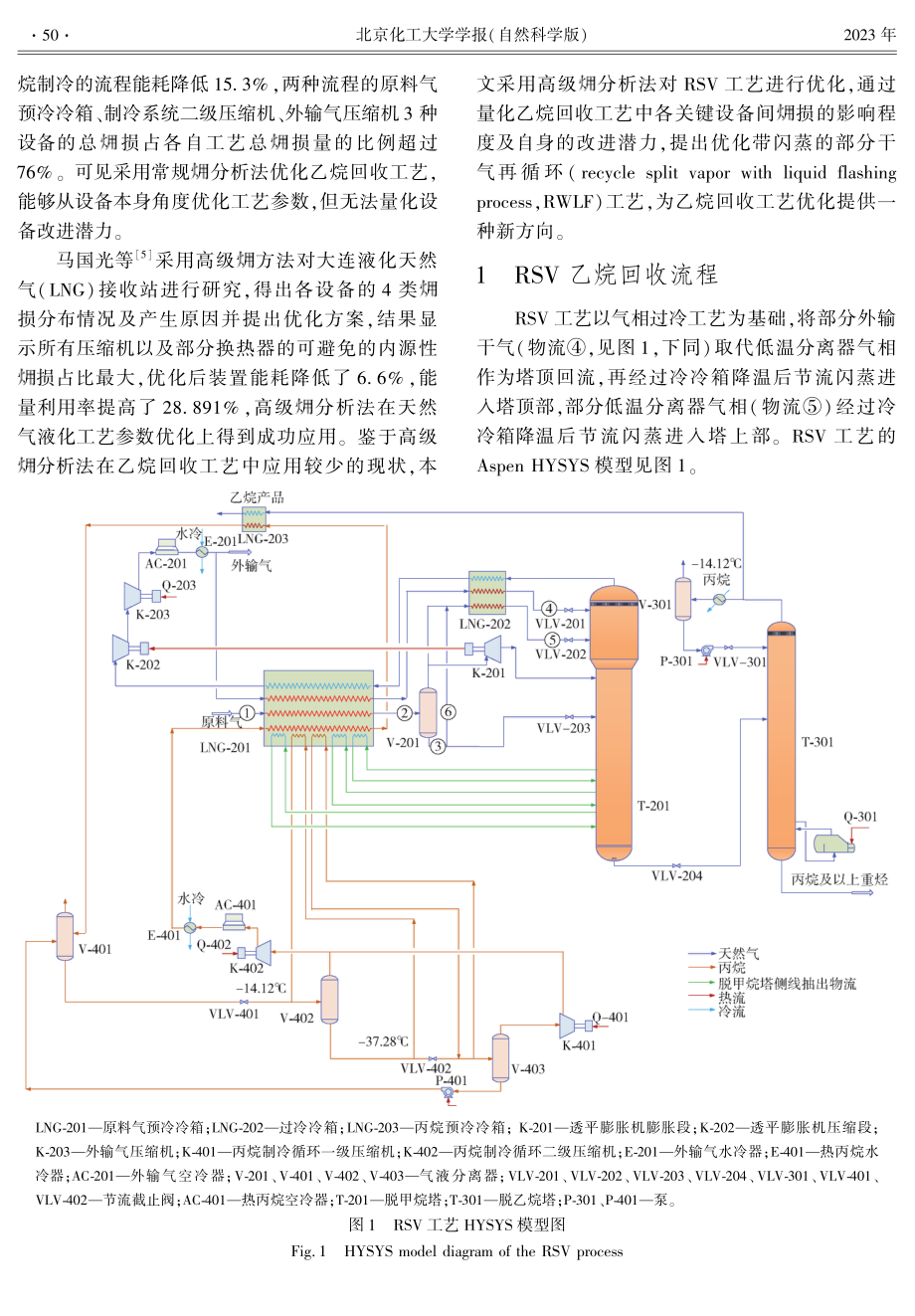 基于高级%5B火用%5D分析的富气乙烷回收工艺改进.pdf_第2页