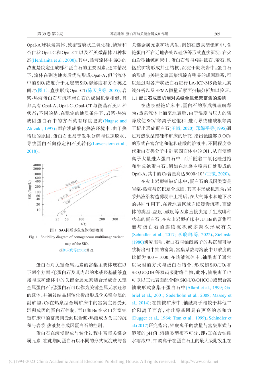 蛋白石与关键金属成矿作用_邓宣驰.pdf_第3页