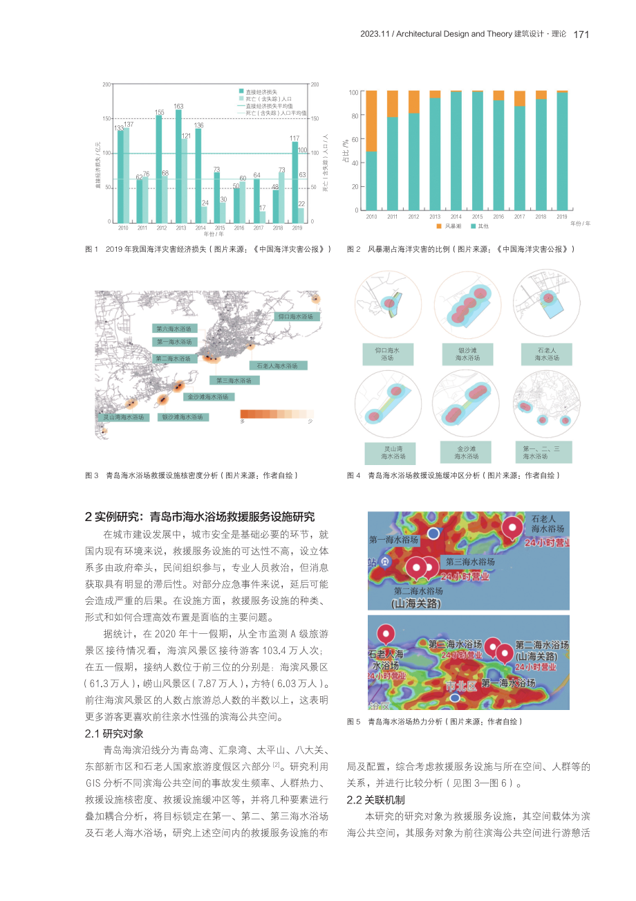 公共安全视角下海水浴场救援服务设施研究——以青岛市为例.pdf_第2页