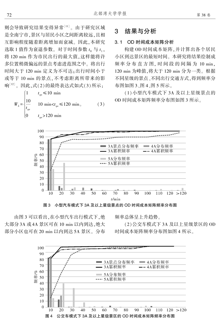 基于多模式交通系统的旅游景区空间可达性分析--以南宁市为例.pdf_第3页