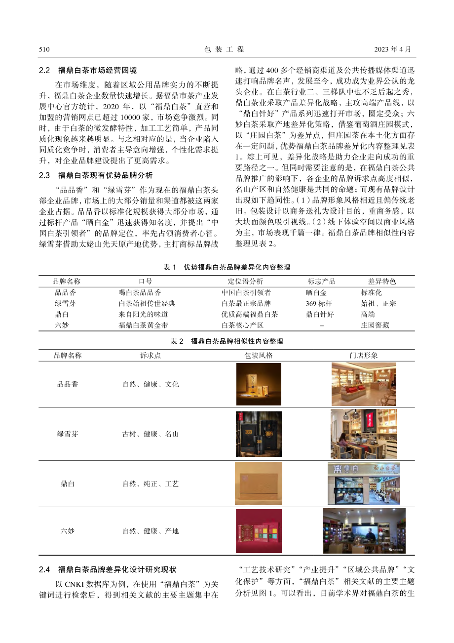 基于品牌差异化策略下的福鼎白茶品牌设计.pdf_第2页