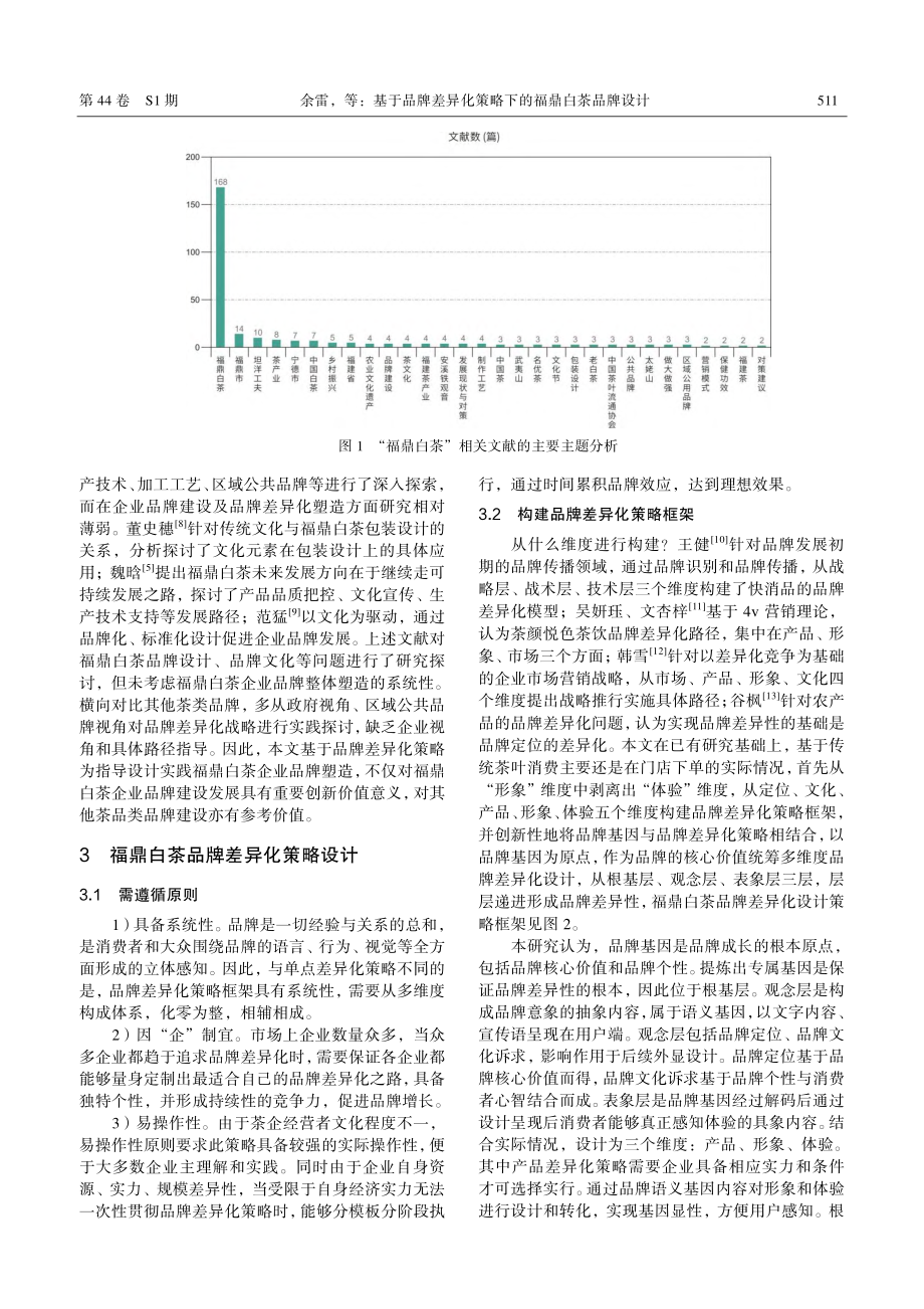 基于品牌差异化策略下的福鼎白茶品牌设计.pdf_第3页