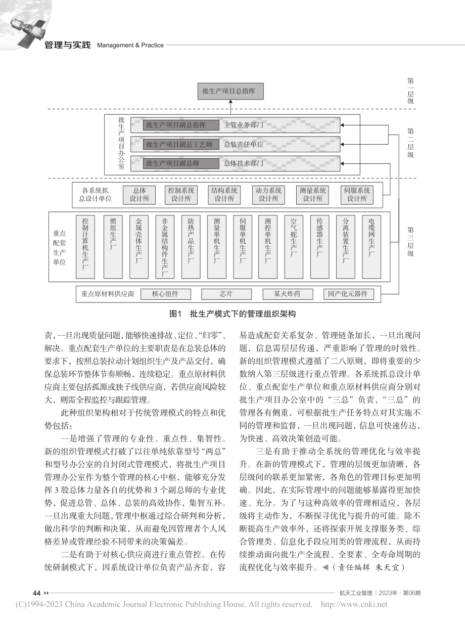 航天装备从研制模式向批生产...变面临的挑战与管理变革探索_户鲲.pdf_第3页