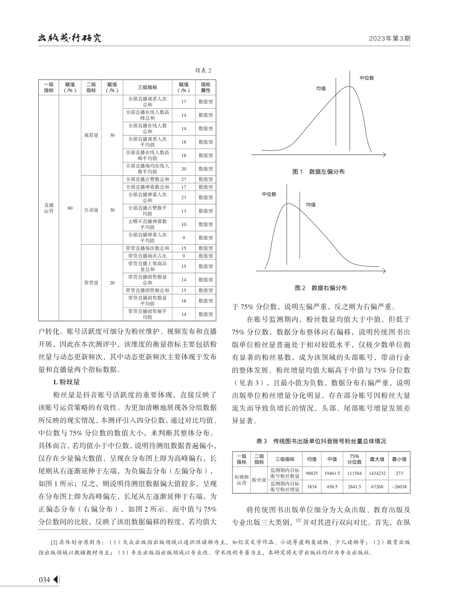 对近年来数字出版评优产品的追踪测评及分析--传统书刊报单位“短视频%2B直播”测评报告.pdf_第3页