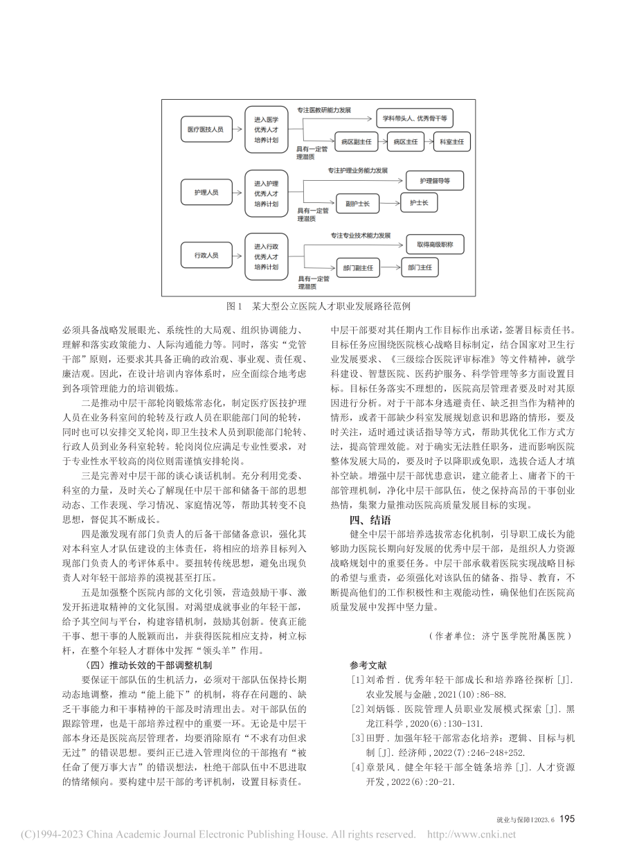 公立医院中层干部培养路径研究_胡霄阳.pdf_第3页