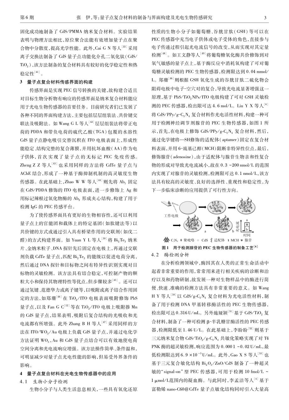 量子点复合材料的制备与界面构建及光电生物传感研究.pdf_第3页