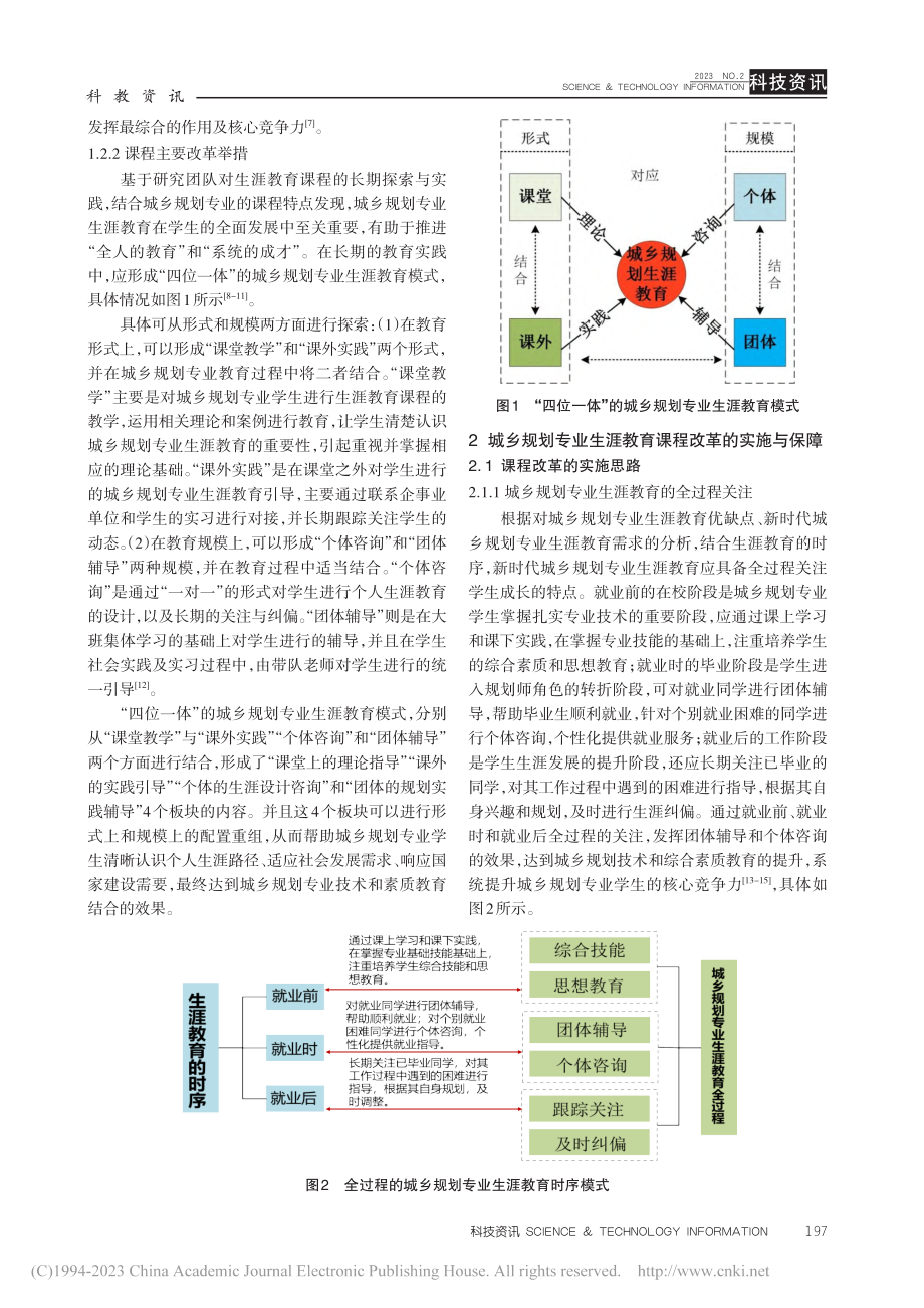 融入素质教育理念的城乡规划专业生涯教育课程改革研究_张秋仪.pdf_第3页