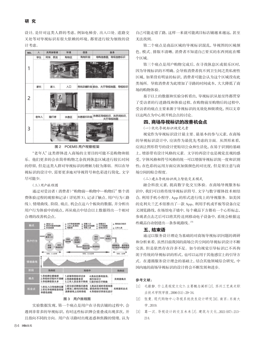 基于服务设计理念对中国内地商场导视标识问题的研究_吕志翔.pdf_第3页