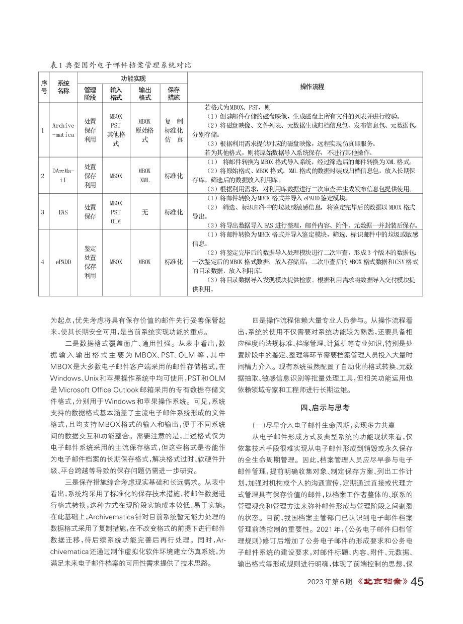 国外电子邮件档案管理系统研究及启示.pdf_第3页