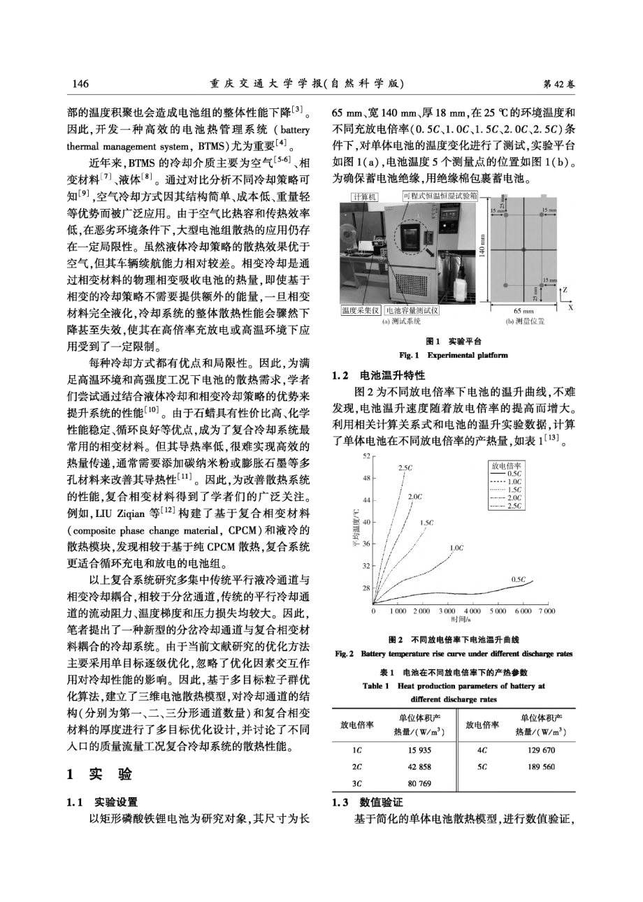 锂电池复合热管理系统的散热性能优化设计.pdf_第2页