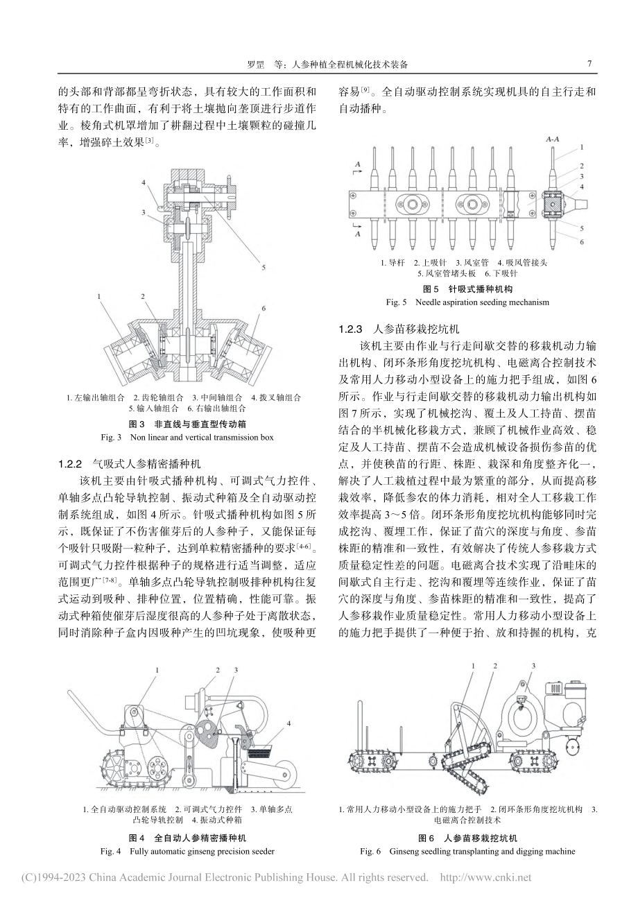 人参种植全程机械化技术装备_罗罡.pdf_第3页