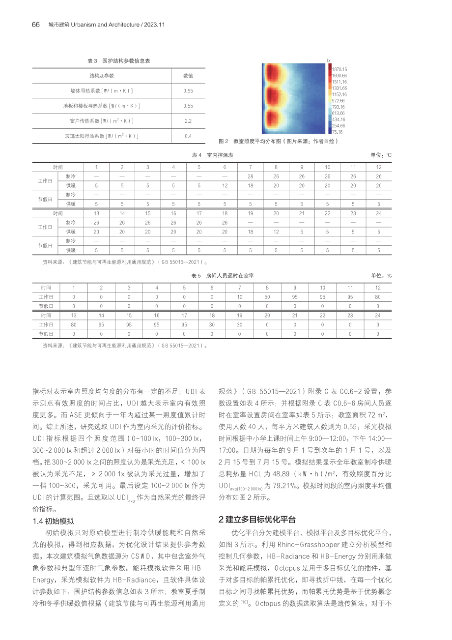 基于Octopus的中小学普通教室自然采光优化设计.pdf_第3页