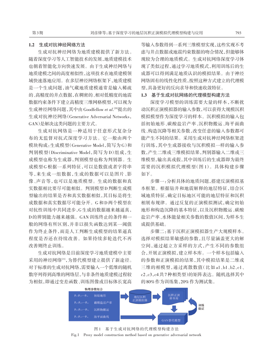 基于深度学习的地层沉积正演模拟代理模型构建与应用.pdf_第3页