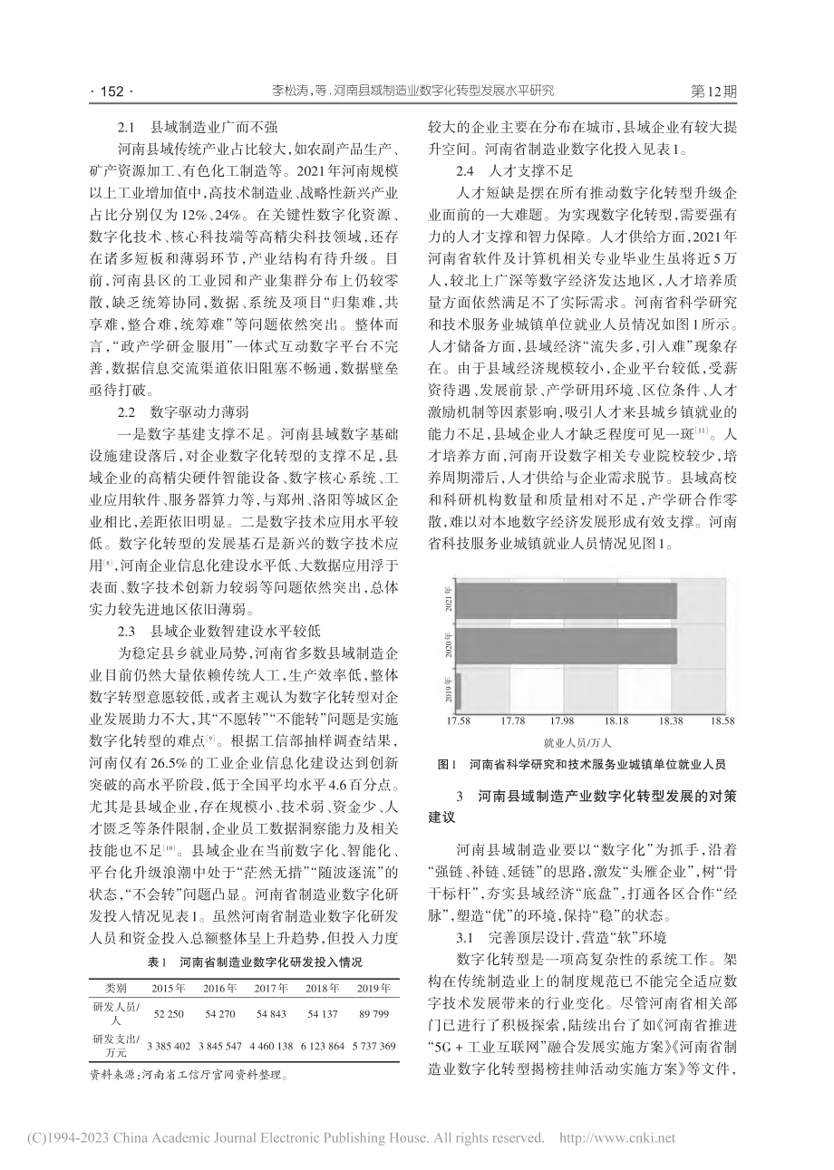 河南县域制造业数字化转型发展水平研究_李松涛.pdf_第3页