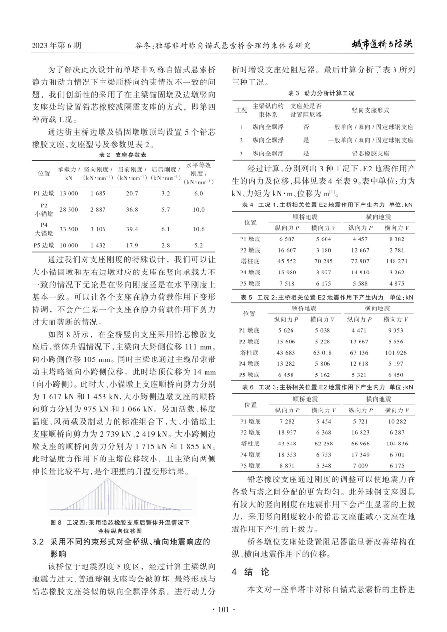 独塔非对称自锚式悬索桥合理约束体系研究.pdf_第3页