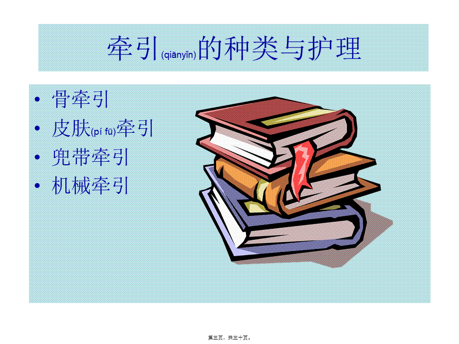 2022年医学专题—如小儿股骨干骨折用垂直悬吊皮牵引.ppt_第3页