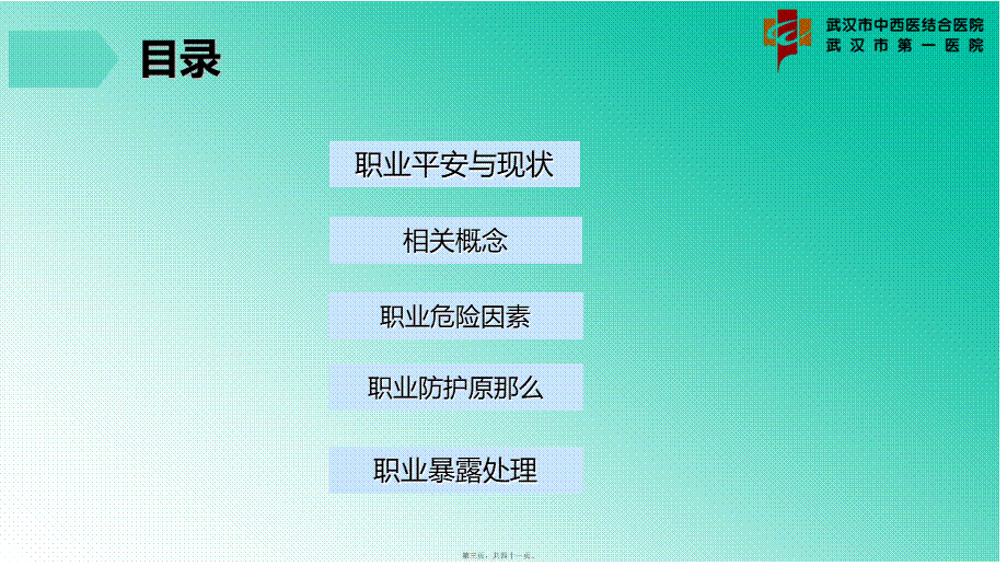 8.市一医院-朱小敏-手术室职业防护安全.ppt_第3页