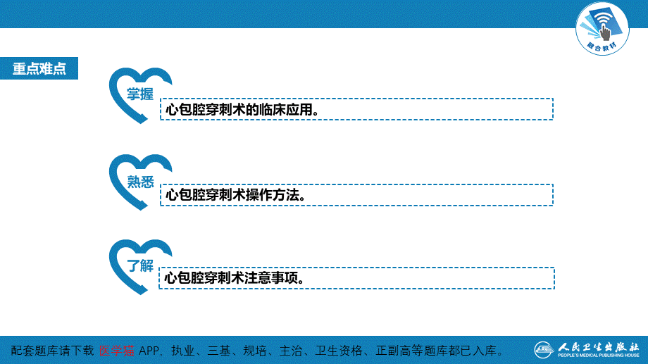 第八篇 临床常用诊断技术第三章 心包腔穿刺术(1).pptx_第3页