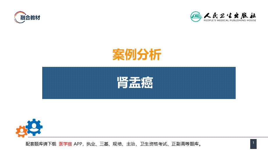 第五十三章 泌尿、男生殖系统肿瘤 案例分析-肾盂癌 (1).pptx_第1页