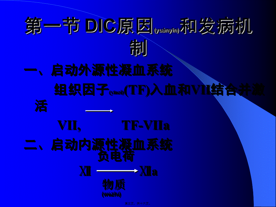 2022年医学专题—第六篇--弥散性血管内凝血(DIC).ppt_第3页