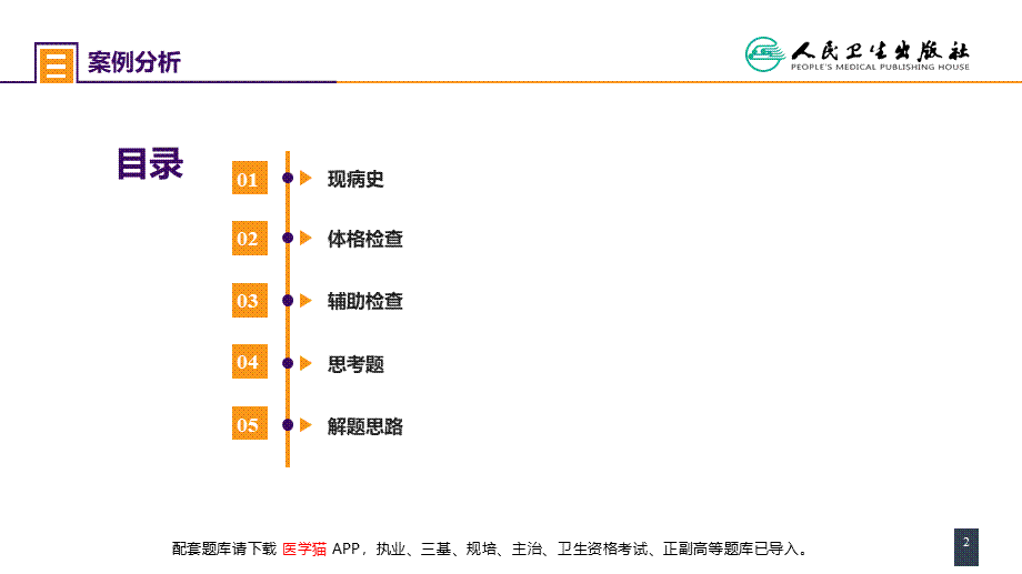 第四十章 胆道疾病 案例分析-慢性胆囊炎(1).pptx_第2页