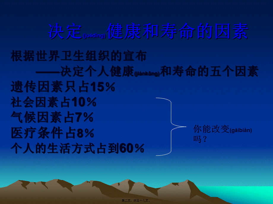 2022年医学专题—梅姐营养新观念.ppt_第2页