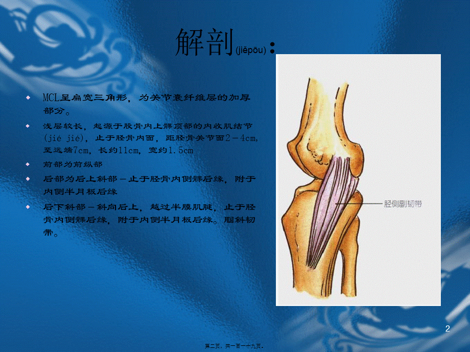 2022年医学专题—内侧副韧带损伤.ppt_第2页