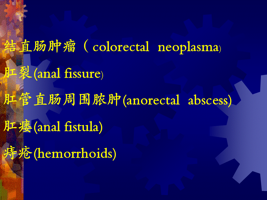 16肛肠科-肛肠疾病(1).ppt_第2页