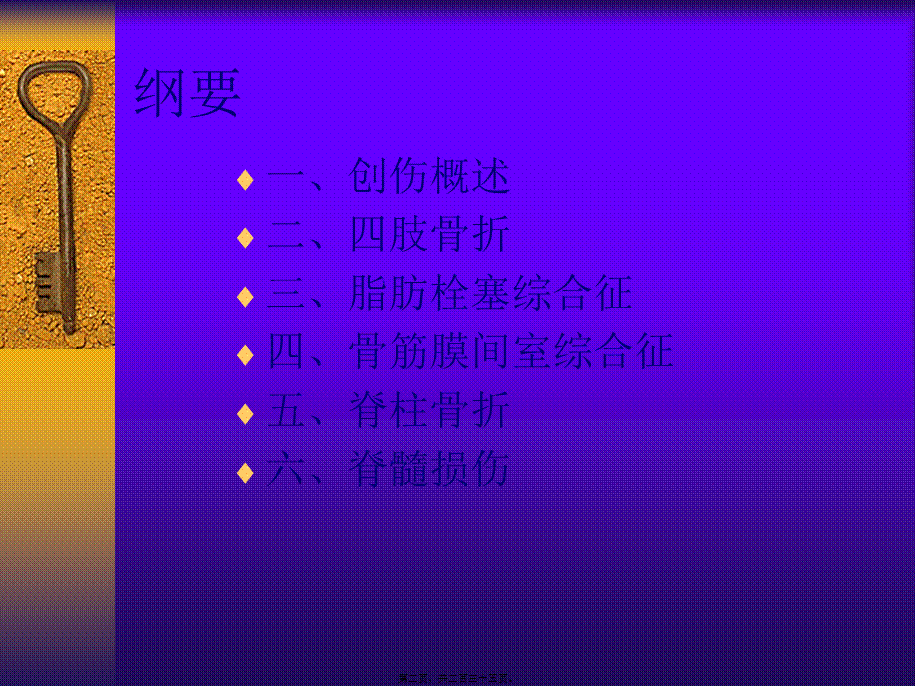 万智勇---骨科创伤的急救处理.pptx_第2页