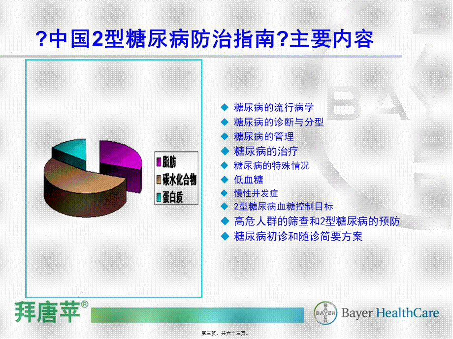 中国2型糖尿病防治指南解读2.pptx_第3页