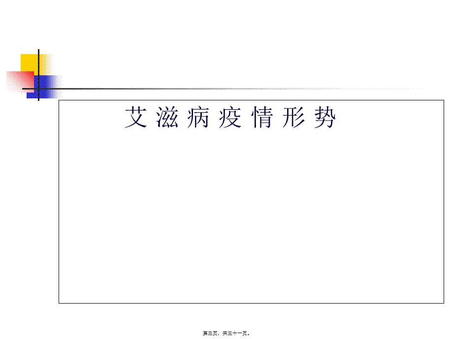 学校艾滋病防治重要性—讲座.pptx_第3页