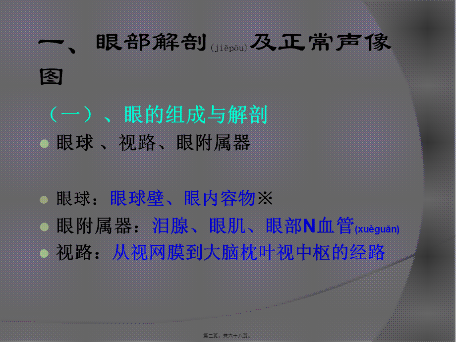 2022年医学专题—眼部超声检查.ppt_第2页