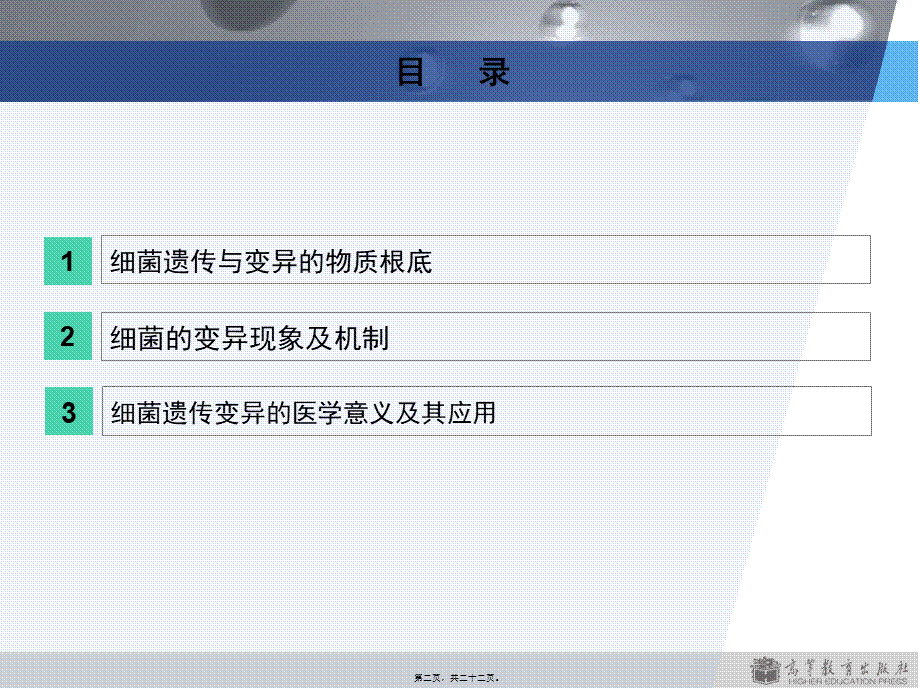 3版第2章细菌的遗传与变异.pptx_第2页