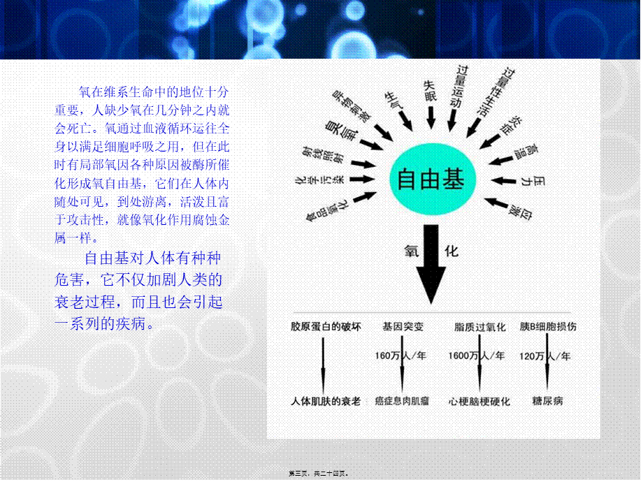 人体衰老的根源——自由基剖析.pptx_第3页