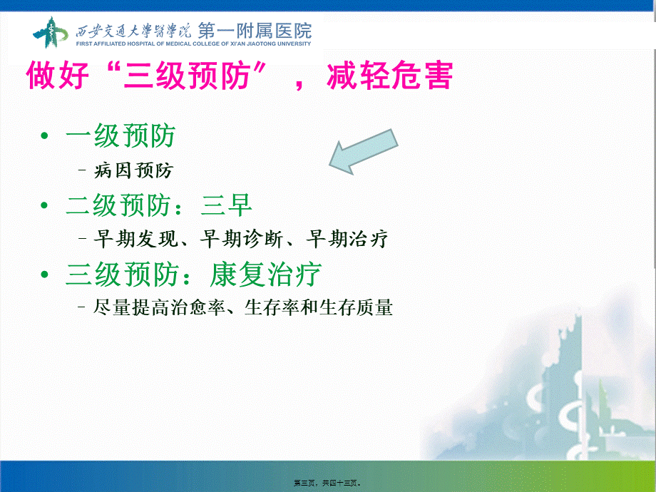 乳腺癌术后的康复锻炼王金侠汇编.pptx_第3页