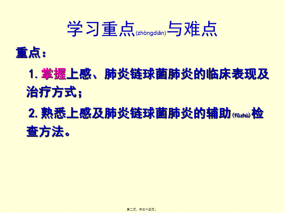 2022年医学专题—第三章-急性上呼吸道感染.ppt_第2页