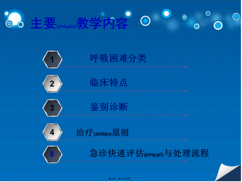 2022年医学专题—呼吸困难急诊处理.ppt_第2页