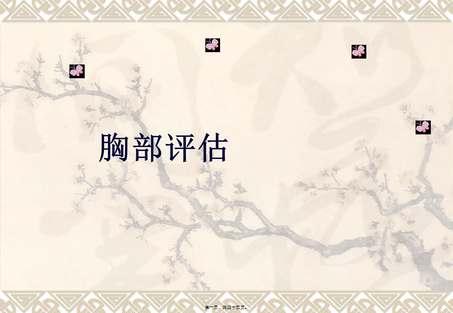 chapter4肺与胸膜评估.pptx_第1页