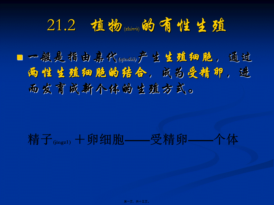 2022年医学专题—精子+卵细胞——受精卵.ppt_第1页